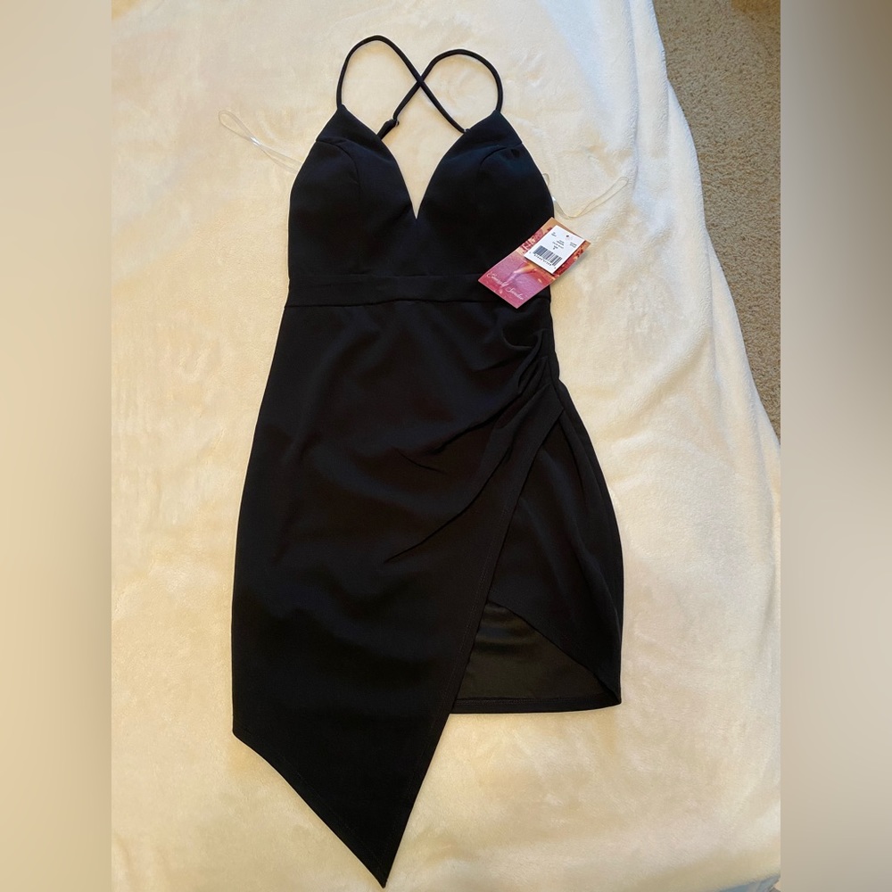 Women Dress/ Esmeralda sundae/ size S/ color black